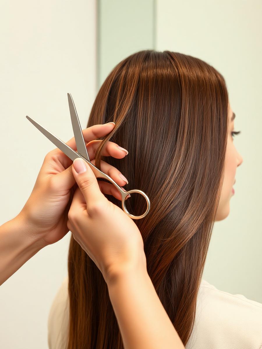 Precision Hair Cutting